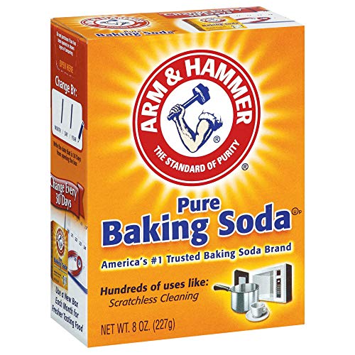 Buy now Arm & Hammer Pure Baking Soda, 8oz, Pack of 2 at indiglob india