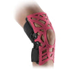 DonJoy Reaction Web Knee Support Brace with Compression Knee Sleeve | Superior Comfort Knee Support SleeveKnee Sleeve for Men and Women: Grey, Medium/Large - Pink