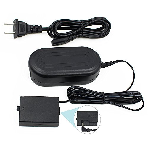 Buy now ENEGON ACK-E10 Dummy Battery and AC Adapter Kit, Replacement for LP-E10, Compatible with Canon EOS Rebel T7 T6 T5 T3, Kiss X50 X70 X80 X90, and EOS 1100D 1200D 1300D 1500D 2000D Cameras at indiglob india