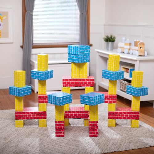 Buy now Melissa & Doug Deluxe Jumbo Cardboard Blocks (24 Pieces) - FSC Certified at indiglob india