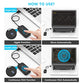 Buy now Mouse Jiggler Undetectable, USB Mover, Gaming Automatic Continuous Click Device, Plug & Play, Simulate Mouse Pointer Movement to Prevent PC Sleep at indiglob india