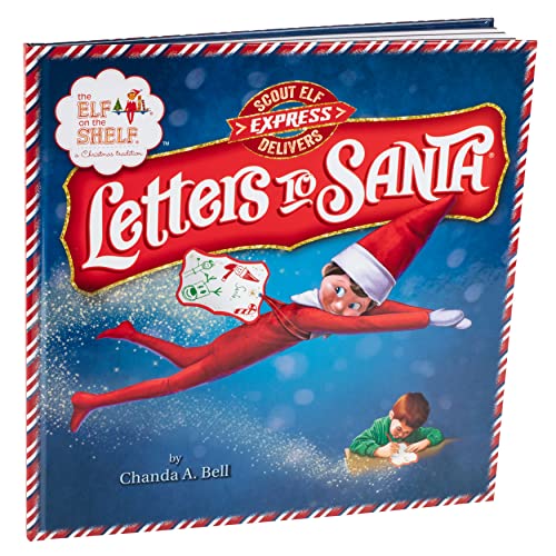 Buy now The Elf on The Shelf: Letters to Santa - Send Shrinking Christmas Lists to Santa through your Elf- 18 Piece Gift Set Includes Magic X-mas Paper, Mrs Claus' Press, Ribbon Sashes, Markers, and Parchment at indiglob india