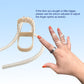 Buy now Oval Finger Splint 8 pcs, Finger Splints for Arthritis, Mallet Finger, Trigger Finger Splint, hypermobility(EDS) finger For Thumb/Middle,/Index/Pinky or Ring Finger(2,3,4,5,6,7,8,9) at indiglob india