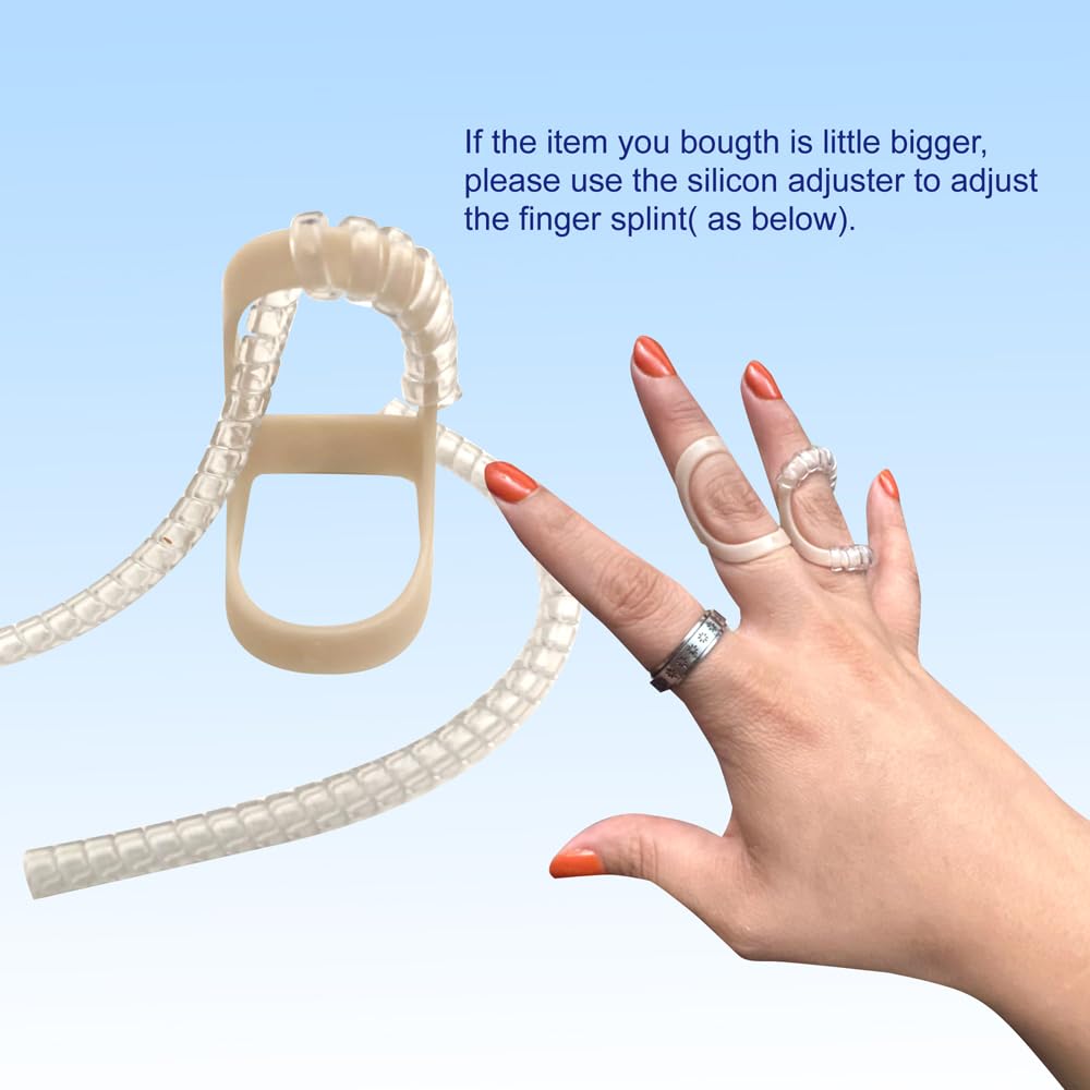 Buy now Oval Finger Splint 8 pcs, Finger Splints for Arthritis, Mallet Finger, Trigger Finger Splint, hypermobility(EDS) finger For Thumb/Middle,/Index/Pinky or Ring Finger(2,3,4,5,6,7,8,9) at indiglob india