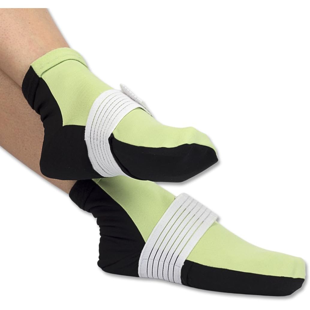 NatraCure Plantar Fasciitis Cold Therapy Socks with Compression Band - Cold Socks, Reusable Ice Socks For Feet, Ice Packs For Feet, Arch Pain, Heel Pain, Swelling - FBA708 CAT - (Size: Small/Medium)