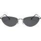 The Matrix Neo Trinity Agent Smith Costume Sunglasses Men Women Rimless Black Glasses