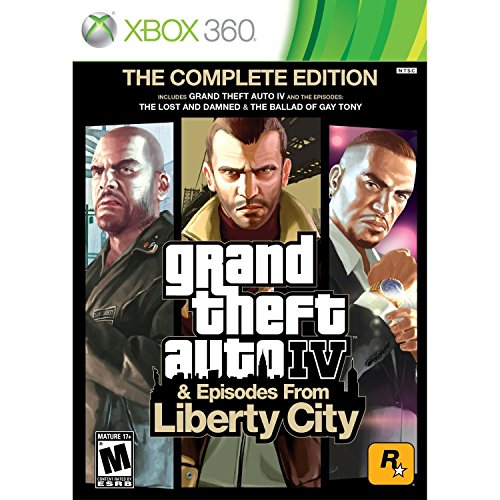 Buy now Grand Theft Auto IV & Episodes from Liberty City: The Complete Edition (Renewed) at indiglob india