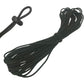 1/8-Inch (3mm) Black Heavy Stretch Round String Elastic Cord (Cut of 10 Yards)