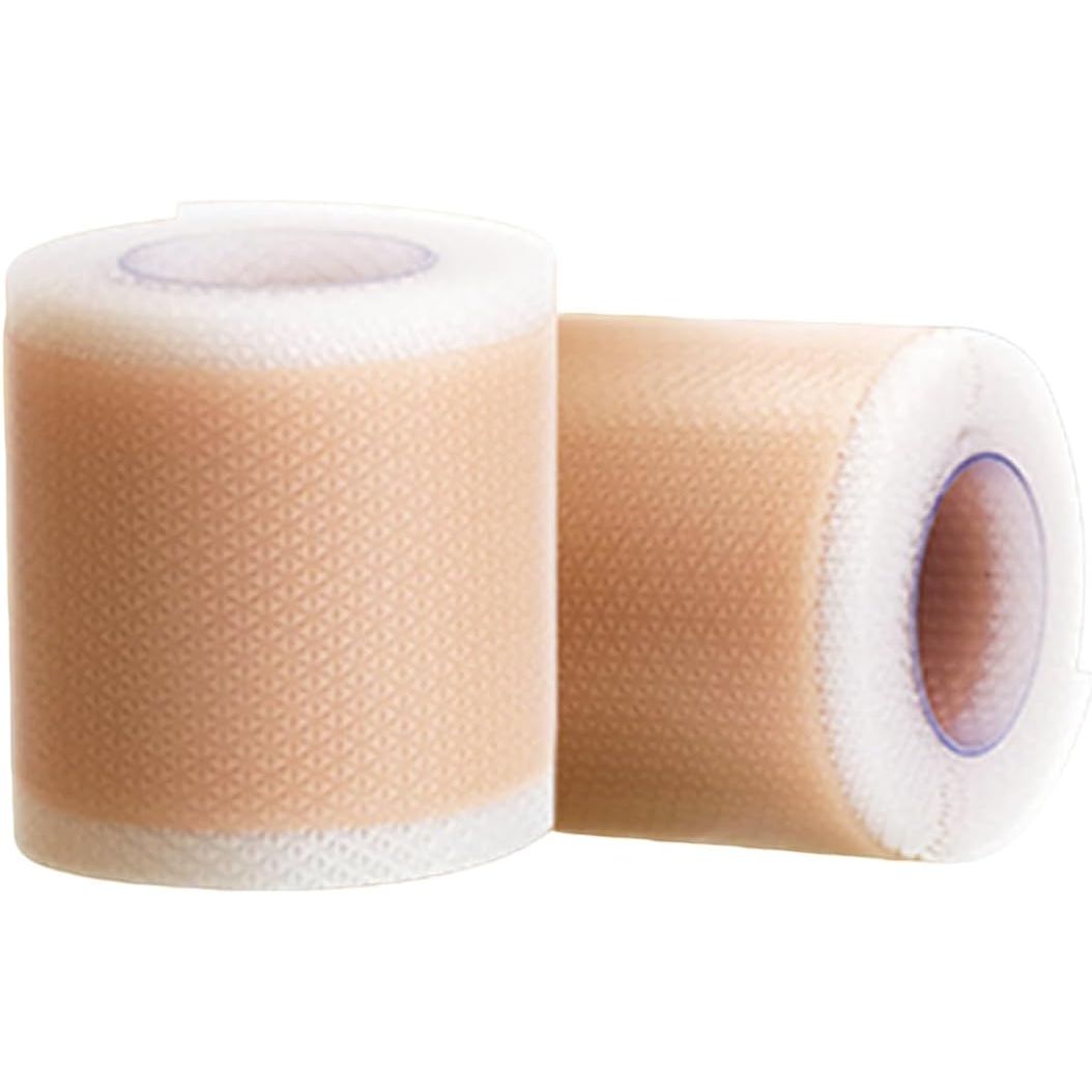 ZJchao Baby Auricle Valgus Correction Patch, Newborn Baby Ear Aesthetic Correctors Kids Infant Protruding Ear Patch Stickers, Children Ear Correction, Baby Silicone Gel Ear Tape 4cmx50cm