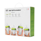Buy now Comotomo Baby Bottle Bundle, Green, (7 Piece Set) at indiglob india