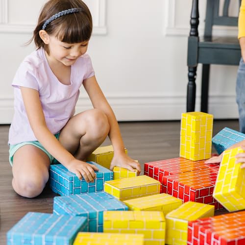 Buy now Melissa & Doug Deluxe Jumbo Cardboard Blocks (24 Pieces) - FSC Certified at indiglob india