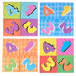 Buy now Valentines Day Cards for Kids Classroom- Fantasy Fortune Teller Kits (24ct)-Perfect Valentines Day Gifts for Kids School Exchange for Boys & Girls-Each Includes Pre-Folded Paper Origami Cootie Catcher at indiglob india