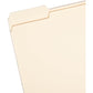 Smead File Folder, 1/3-Cut Tab, Assorted Positions, Letter Size, Manila, 24 per Pack (11928)