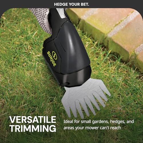 Buy now Sun Joe HJ604C 7.2-Volt Cordless Grass Shears and Trimmer, Charger and Battery Included at indiglob india