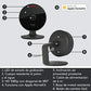 Buy now Logitech Circle View Weatherproof Wired Home Security Camera with Logitech TrueView Video, 180° Wide Angle, 1080p HD, Night Vision, 2-Way Audio, Tilt Encrypted, Apple HomeKit Secure Video (Renewed) at indiglob india