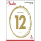 Fender 80/20 Bronze Acousitc Guitar Strings, Ball End, 70L .012-.052