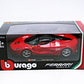 Buy now Bburago Ferrari Race and Play LaFerrari 1/24 Scale Diecast Model Vehicle Red at indiglob india