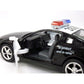KiNSMART - 2006 Ford Mustang GT 1:38 Scale 5" Die Cast Metal Model Toy Car (Police)
