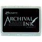 Ranger Archival Ink Pad, Jet Black – Permanent, Waterproof, Acid-Free, Non-Toxic – Won’t Bleed or Smudge – Provides Vivid and Crisp Stamping Results – Air Dry on Matte and Heat Set on Glossy Surfaces