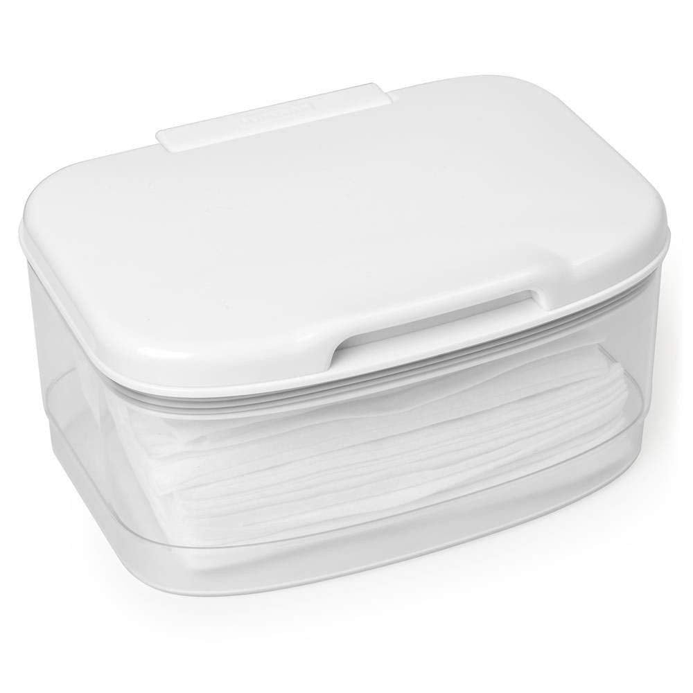 Buy now Skip Hop Wipes Dispenser, Nursery Style, Clear/White at indiglob india