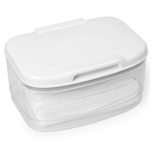 Buy now Skip Hop Wipes Dispenser, Nursery Style, Clear/White at indiglob india