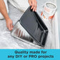 Buy now Black+Decker Paint Tray Liner - 10 Pack: Convenient Disposable Liners for Easy Cleanup - Compatible with Standard Paint Trays - Ideal for DIY Projects and Professional Painting Jobs at indiglob india
