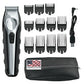 Buy now Wahl USA Lithium Ion Total Beard Trimmer for Men with 11 Guide Combs for Easy Trimming, Detailing, & Grooming – Model 9888 at indiglob india