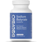 BodyBio Butyrate - Postbiotic for Gut Health, Digestive Support, Bloat, Gas & Constipation Relief, Leaky Gut Repair - Sodium + Butyric Acid Supplement for GI Wellness