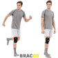 Bracoo Knee Support Brace for Men Women, Adjustable Compression Sleeve Wrap Patellar Pad Tendon - Arthritis Pain, meniscus tear, Injury Recovery, Running, Workout, KS10