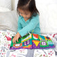 Buy now Melissa & Doug Soft Activity Baby Book - The Wonderful World of Peekaboo! Lift The Flap Busy Book for Toddlers, Sensory Toys for Babies and Toddlers at indiglob india