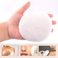 Colorfully 2pcs Extra Large Jumbo Size (5 inch) smooth cosmetic setting loose baby powder puff