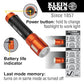 Buy now Klein Tools 56412 Rechargeable LED Flashlight with Flood Light, 500 lumens, USB-C Rechargeable, Pocket Clip, Magnet, for Professional Work at indiglob india