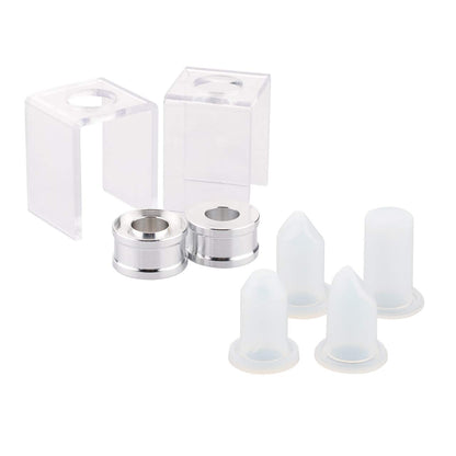 CM Lipstick Molds Silicone DIY Making Lips Mold Set Cosmetic DIY Mold for 12.1mm Lipstick Tube