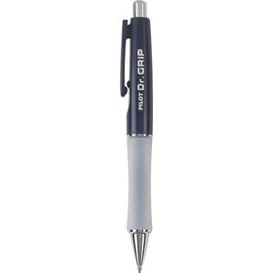 PILOT Dr. Grip Limited Refillable & Retractable Ballpoint Pen, Medium Point, Blue Ink, Single Pen (36101)- Ideal for School, Journaling & Office Writing