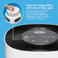 Buy now Clorox Air Purifiers for Bedroom Home, True HEPA Filter, Small Rooms Up to 200 Sq Ft, Removes 99.9% of Mold, Viruses, Wildfire Smoke, Allergens, Pet Allergies, Dust, AUTO Mode, Whisper Quiet at indiglob india