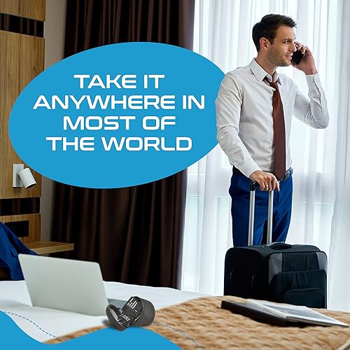 Buy now Ceptics International Worldwide Travel Plug Adapter 5 Piece Set, Great for Cell Phones, Battery Chargers, Laptops to Work in Most Countries at indiglob india