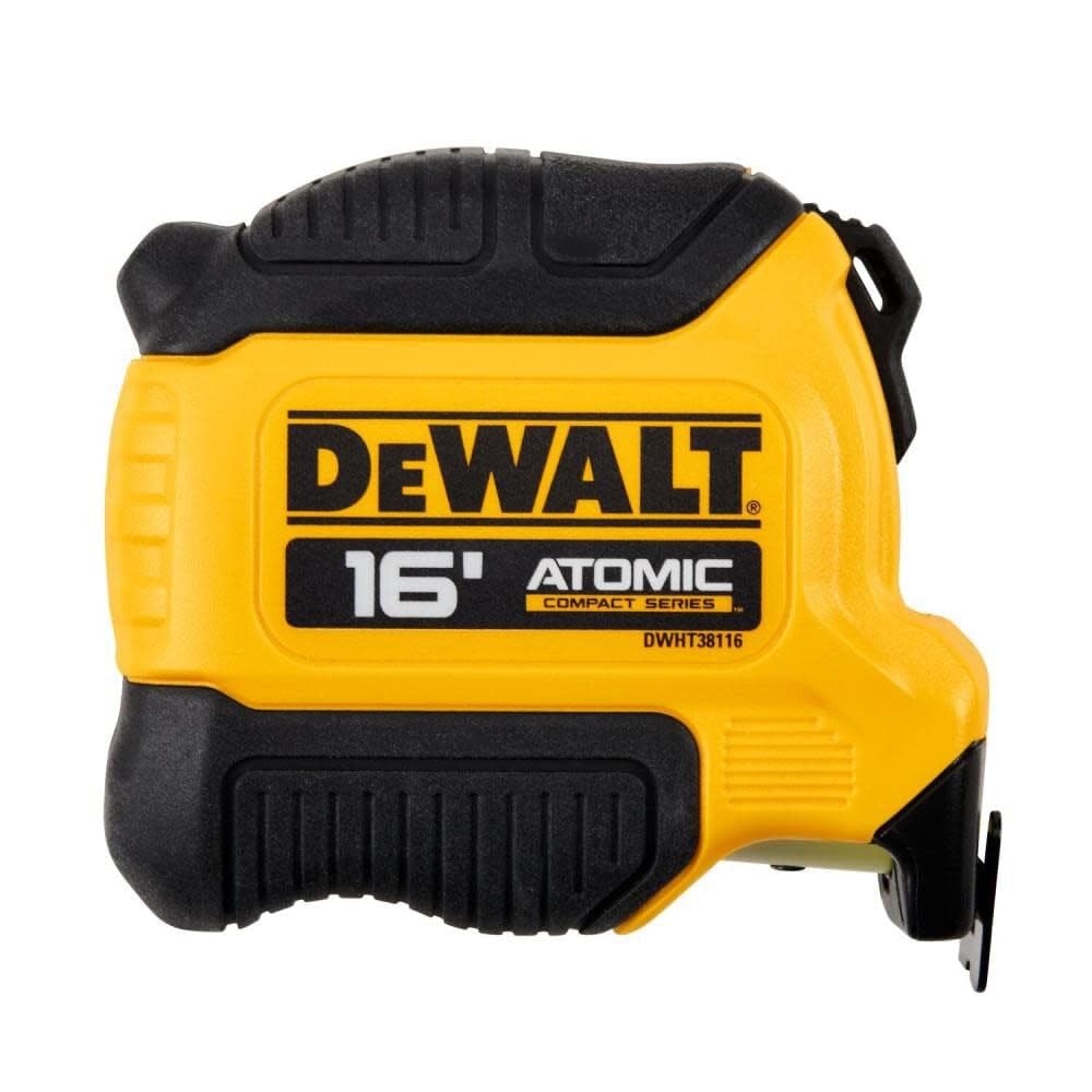 Buy now DEWALT Atomic Compact Series 16 ft. Tape Measure (DWHT38116S) at indiglob india