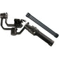 DH10 Upgrade Gimbal Extension Pole Carbon Fiber Bar Lightweight Strong 1/4" Universal Rod Compatible with Insta 360 x5/DJI OSMO 360/Pocket 3/Mobile 3/OM 4/Ronin S/S/SC/ZHIYUN Crane 2 V2 Stabilizer Cam