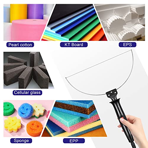 Buy now GOCHANGE 3 in 1 Foam Cutter Electric Styrofoam Cutting Tool, 100-240V / 18W Hot Knife Cutting Tool Foam with Electronic Adaptor for Small Cutting Project, DIY Craft, Foam Carving at indiglob india