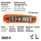 Buy now Klein Tools IR07 Dual Infrared (IR) and Probe Pocket Size LCD Digital Thermometer at indiglob india