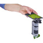 Carson MicroFlip 100x-250x, LED UV Pocket Microscope with Smartphone Clip, STEM Education (MP-250)