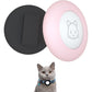 SimpleThings Air-tag Cat Collar Holder, Pet Silicone Protective Case for Air-tag, 2Pack Waterproof Case Cover for Apple Air-tag Cat Dog Pet Collar Within 3/8 inch