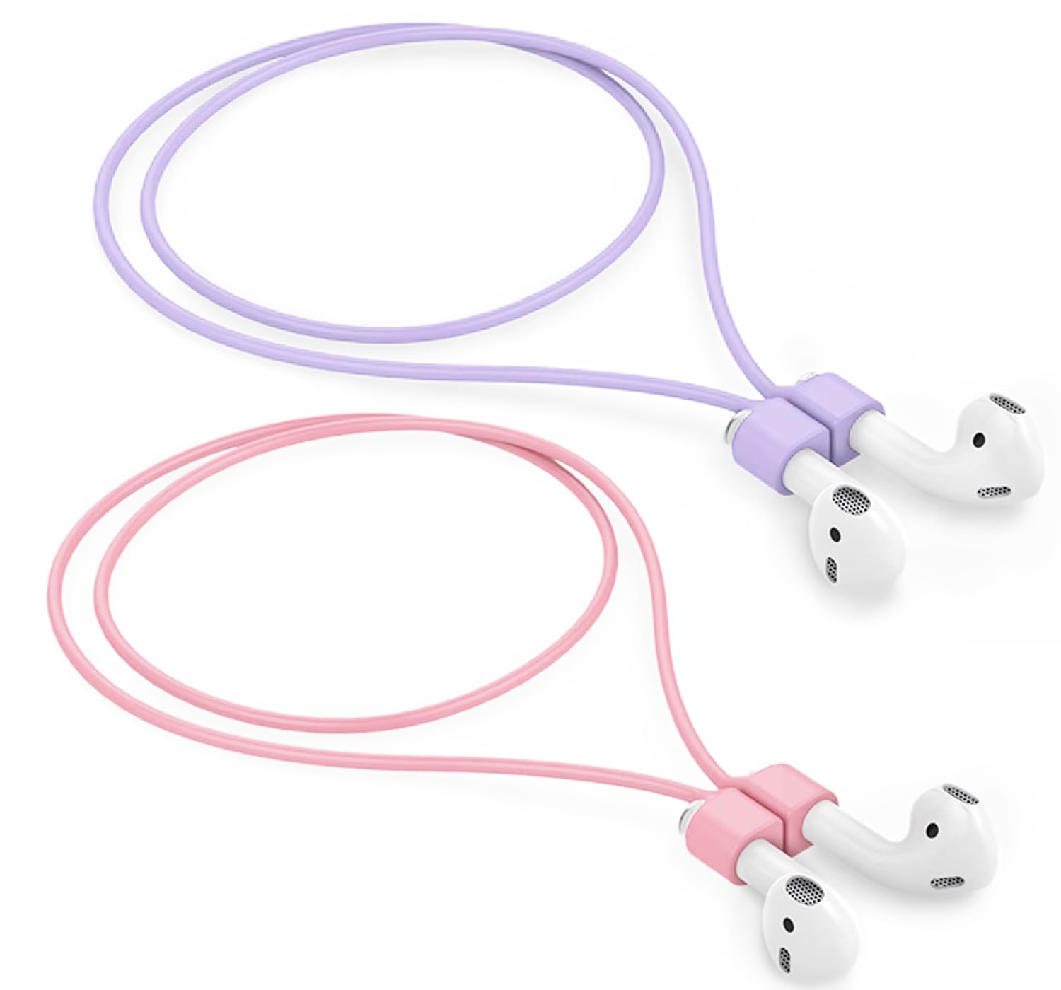 Buy now 5 Pack Ultra Strong Magnetic AirPods Pro Straps, Anti-Lost Neck Cord for AirPods Pro 3 2025,AirPods 4th, AirPods Pro 2nd/1st, AirPod 3rd, AirPod 2nd/1st - 5 Pcs Silicone Sports Lanyard and 2 Ear Hook at indiglob india