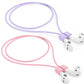 Buy now 5 Pack Ultra Strong Magnetic AirPods Pro Straps, Anti-Lost Neck Cord for AirPods Pro 3 2025,AirPods 4th, AirPods Pro 2nd/1st, AirPod 3rd, AirPod 2nd/1st - 5 Pcs Silicone Sports Lanyard and 2 Ear Hook C9-pink+purple at indiglob india
