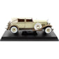 1930 Packard Brewster Tan and Coffee Brown 1/18 Diecast Model Car by Signature Models 18103 - My Store