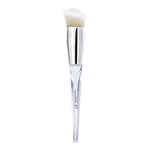 Buy now e.l.f. Precision Swirl Foundation Brush, Blends Liquid Foundation Smoothly Onto Skin, Triangular Handle For Ultimate Control, Vegan & Cruelty-Free at indiglob india