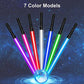 Buy now Light Saber, Light Sabers for Kids with FX Sound, 2 in 1 Expandable Light Swords Gift Set for Birthday, Halloween Party, Galaxy War Fighters and Warriors at indiglob india