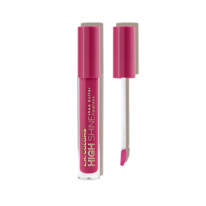 L.A. COLORS High Shine Lipgloss, Clear CLG932