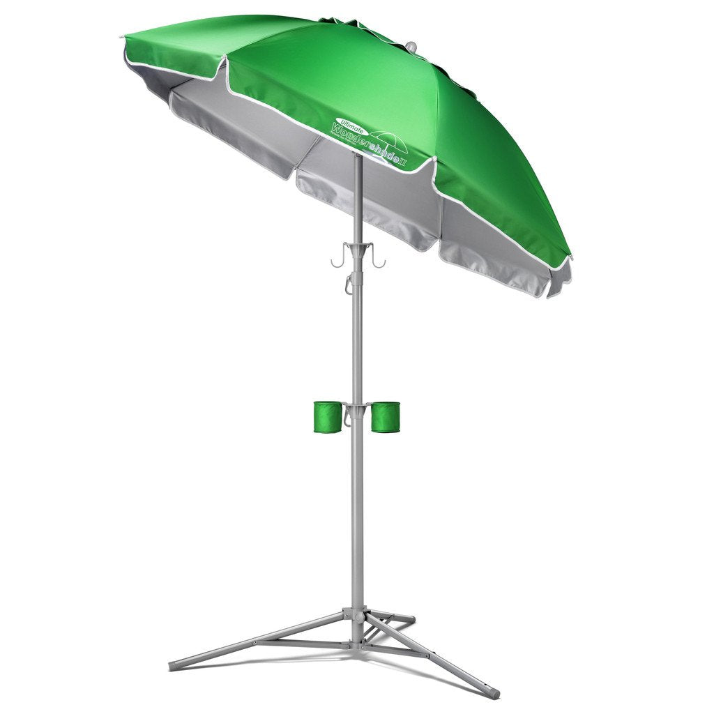 Buy now Wondershade Ultimate Portable Sun Shade Umbrella, Lightweight Adjustable Instant Sun Protection - Pink Green at indiglob india
