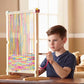 Buy now Melissa & Doug Wooden Multi-Craft Weaving Loom: Extra-Large Frame (22.75 x 16.5 inches) at indiglob india